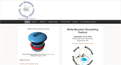 Desktop Screenshot of nhstorytelling.org